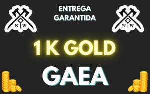 SERVIDOR GAEA 1K GOLD NEW WORLD
