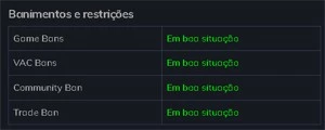 CONTA STEAM 7 ANOS