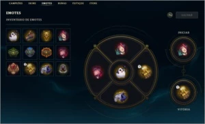 Conta Platina 5 - League of Legends LOL