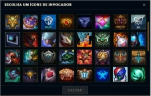 Conta Platina 5 - League of Legends LOL