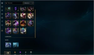 Conta Platina 5 - League of Legends LOL