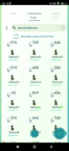 Deino Shiny - Pokémon