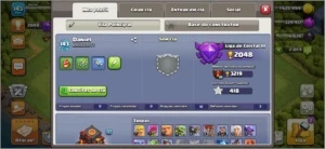 CV9 e CV10!! - Clash of Clans