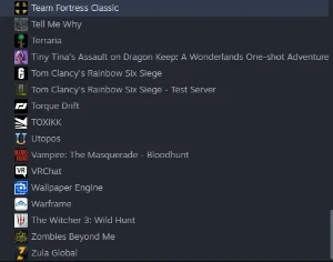 Conta steam (Leia a descrição)