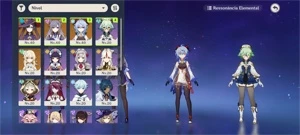 Ganyu + Mona + Keqing + 15 dias de benção AR25 - Genshin Impact