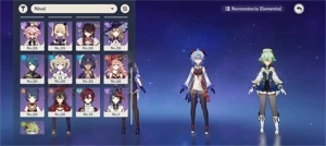 Ganyu + Mona + Keqing + 15 dias de benção AR25 - Genshin Impact