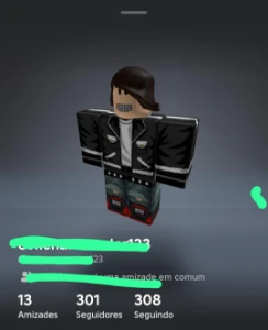 Conta de Roblox 2012 rara✅ antiga com item (limites)