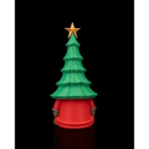 Papai Noel Decorativo em Impressão 3D - Artesanato e Personalizados