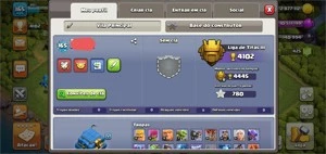 CV 12 QUASE FULL, MAS DETALHES NO CHAT - Clash of Clans
