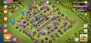 CV 12 QUASE FULL, MAS DETALHES NO CHAT - Clash of Clans