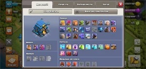 CV 12 QUASE FULL, MAS DETALHES NO CHAT - Clash of Clans