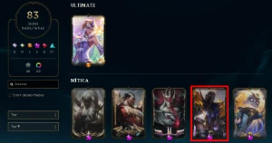 [Conta Handlevel]Esmeralda Flex+83Skins+[Full Dados] - League of Legends LOL