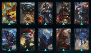 [Conta Handlevel]Esmeralda Flex+83Skins+[Full Dados] - League of Legends LOL