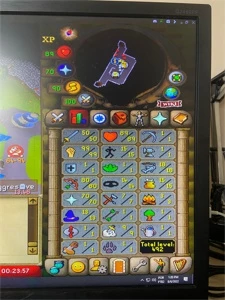 Conta Pure 99 STR, 80 Range, 50 att, 70 prayer + 20M BANCO - Runescape RS