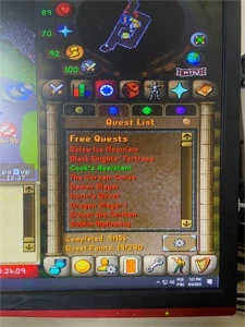 Conta Pure 99 STR, 80 Range, 50 att, 70 prayer + 20M BANCO - Runescape RS