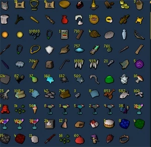Conta de Runescape rs3