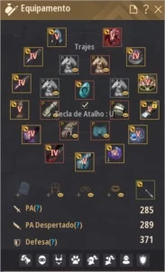 VENDO CONTA TOP BDO Striker 63 , 660GS (com Email) - Black Desert