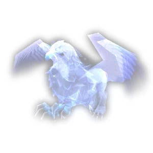 Lost Spectral Gryphon Ajudante- Pet de Hunter/Caçador