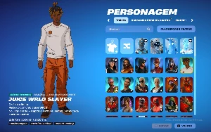 Conta  Fortnite Com Skins Raras Todas As Picaretas Tryhard