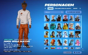 Conta  Fortnite Com Skins Raras Todas As Picaretas Tryhard