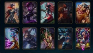 conta lol - League of Legends
