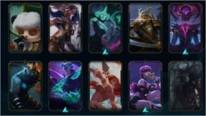 conta lol - League of Legends