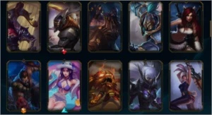 conta lol - League of Legends