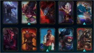 conta lol - League of Legends