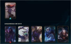 conta lol - League of Legends