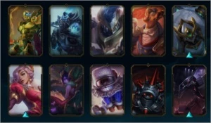 conta lol - League of Legends