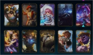 conta lol - League of Legends