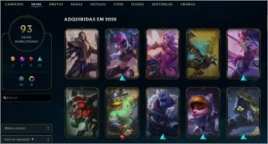 conta lol - League of Legends