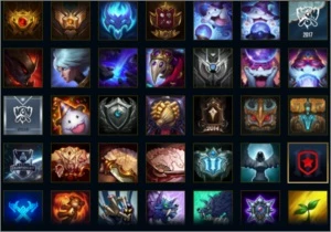 Vendo conta League of Legends-Rammus-rei e outras skins rara LOL