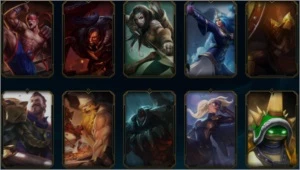 Vendo conta League of Legends-Rammus-rei e outras skins rara LOL
