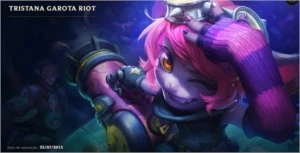 Vendo conta League of Legends-Rammus-rei e outras skins rara LOL