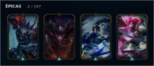 Vendo conta League of Legends-Rammus-rei e outras skins rara LOL