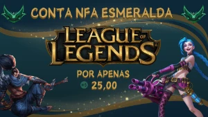 Contas de League of Legends NFA Esmeralda LOL