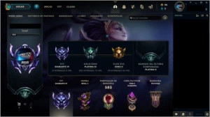 CONTA LOL - League of Legends
