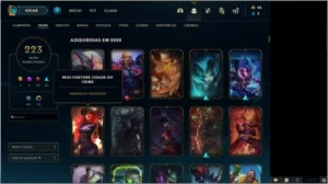 CONTA LOL - League of Legends