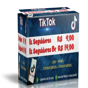 Transforme-se no REI do TikTok: Oportunidade Única! - Redes Sociais