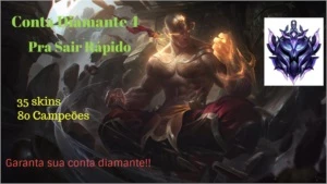 🔴  CONTAS EM PROMOÇÃO!! PRA SAIR RÁPIDO!! 🔴 - League of Legends LOL