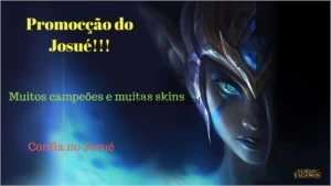 🔴  CONTAS EM PROMOÇÃO!! PRA SAIR RÁPIDO!! 🔴 - League of Legends LOL