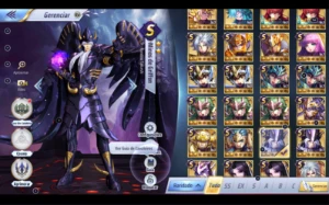 Conta Saint Seya Awakening A-138 Deep - Saint Seiya Awakening SSA