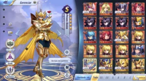 Conta Saint Seya Awakening A-138 Deep - Saint Seiya Awakening SSA