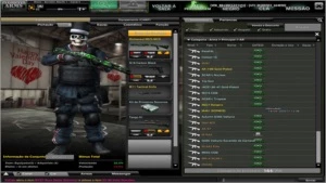 Conta CC 5 Combat Arms