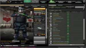 Conta CC 5 Combat Arms
