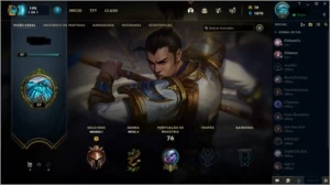 Conta League of Legends - Bronze 1 (Boas Skins) LOL