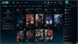 Conta League of Legends - Bronze 1 (Boas Skins) LOL