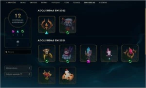 Conta ex Challenger (Smurf Desafiante) - League of Legends LOL