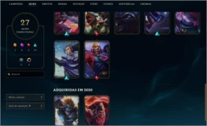 Conta ex Challenger (Smurf Desafiante) - League of Legends LOL